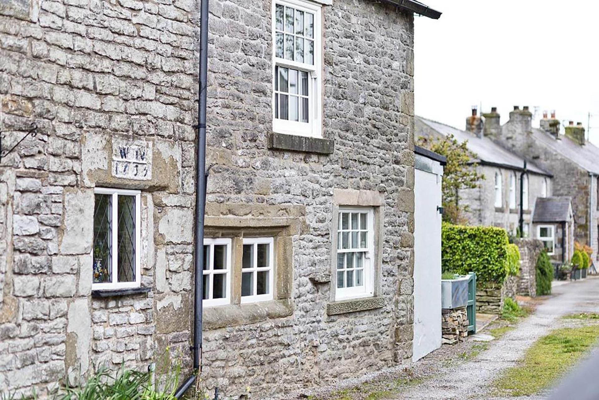 Sweet Pea Cottage Tideswell Exteriér fotografie