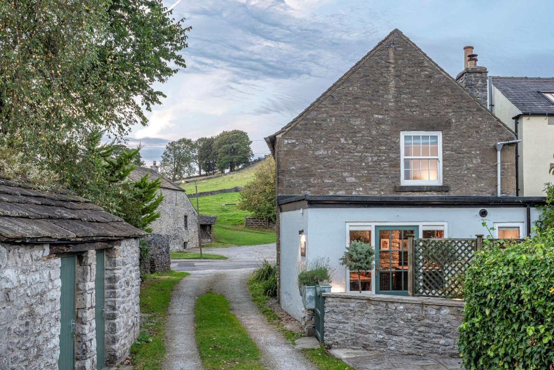 Sweet Pea Cottage Tideswell Exteriér fotografie
